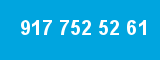 917 752 52 61